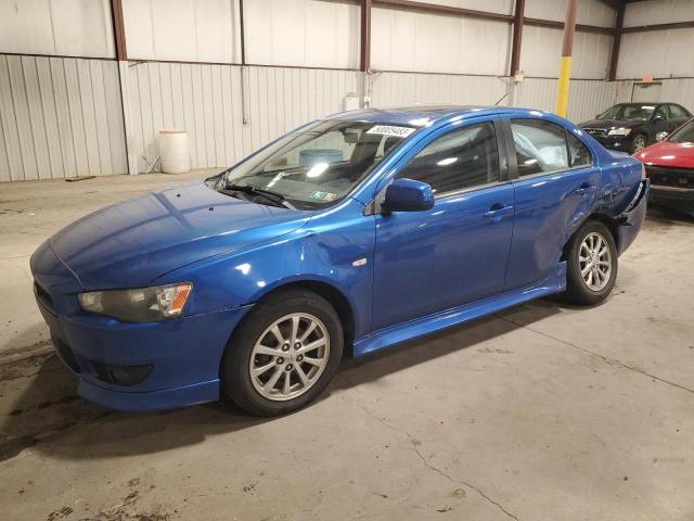 JA32U2FU6BU000632 - 2011 MITSUBISHI LANCER ES/ES SPORT BLUE photo 1