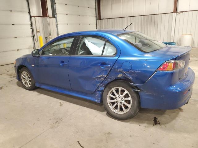 JA32U2FU6BU000632 - 2011 MITSUBISHI LANCER ES/ES SPORT BLUE photo 2