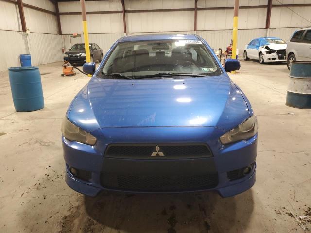 JA32U2FU6BU000632 - 2011 MITSUBISHI LANCER ES/ES SPORT BLUE photo 5