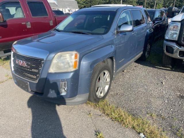 2CTFLRECXB6214193 - 2011 GMC TERRAIN SLE BLUE photo 2