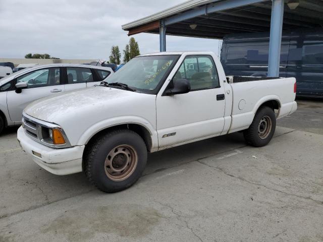 1GCCS14Z6R8223762 - 1994 CHEVROLET S TRUCK S10 WHITE photo 1