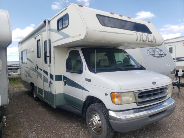 2001 FORD ECONOLINE E350 SUPER DUTY CUTAWAY VAN, 