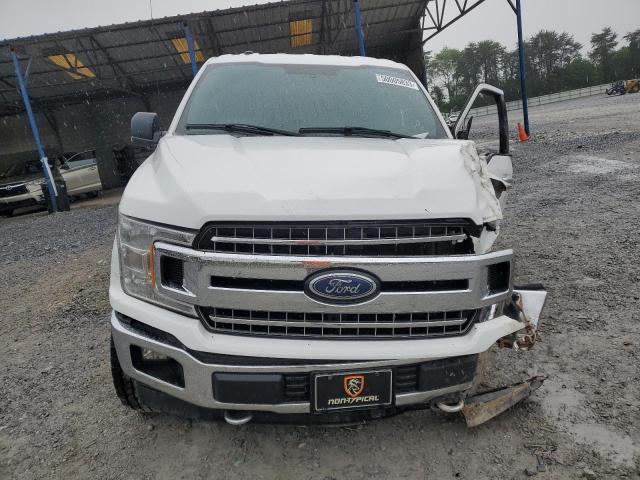 1FTEW1E53JFA55264 - 2018 FORD F150 SUPERCREW WHITE photo 5