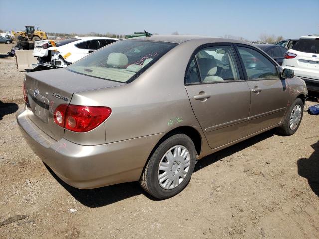 1NXBR30E98Z018136 - 2008 TOYOTA COROLLA CE TAN photo 3