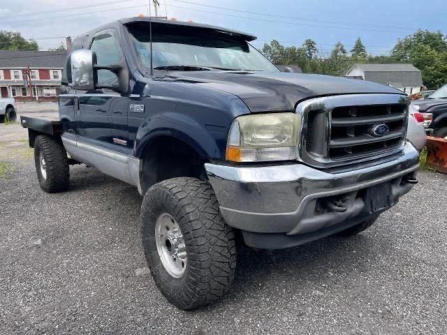 1FTNX21P83EC67774 - 2003 FORD F250 SUPER DUTY BLUE photo 1