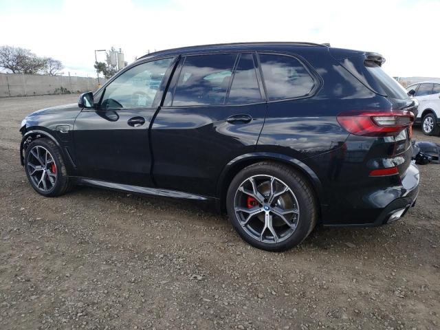 5UXTA6C02P9R61289 - 2023 BMW X5 XDRIVE45E CHARCOAL photo 2