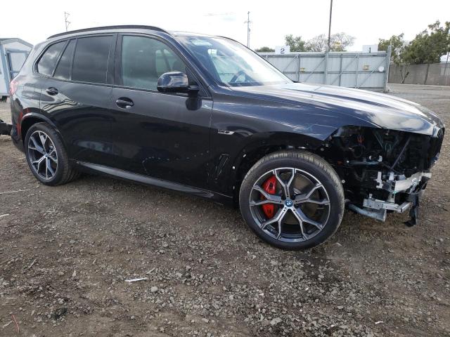 5UXTA6C02P9R61289 - 2023 BMW X5 XDRIVE45E CHARCOAL photo 4