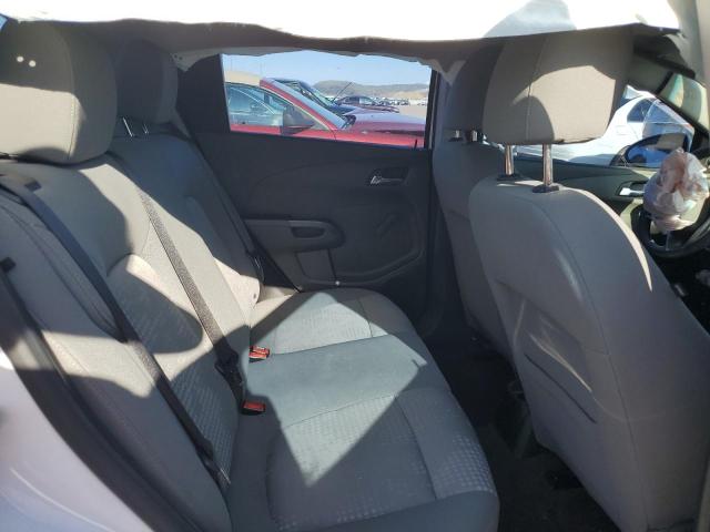 1G1JA6SH2C4136465 - 2012 CHEVROLET SONIC LS WHITE photo 10