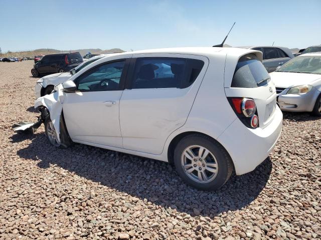 1G1JA6SH2C4136465 - 2012 CHEVROLET SONIC LS WHITE photo 2