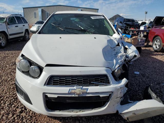 1G1JA6SH2C4136465 - 2012 CHEVROLET SONIC LS WHITE photo 5