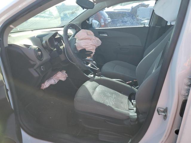 1G1JA6SH2C4136465 - 2012 CHEVROLET SONIC LS WHITE photo 7