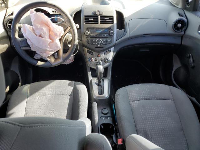 1G1JA6SH2C4136465 - 2012 CHEVROLET SONIC LS WHITE photo 8