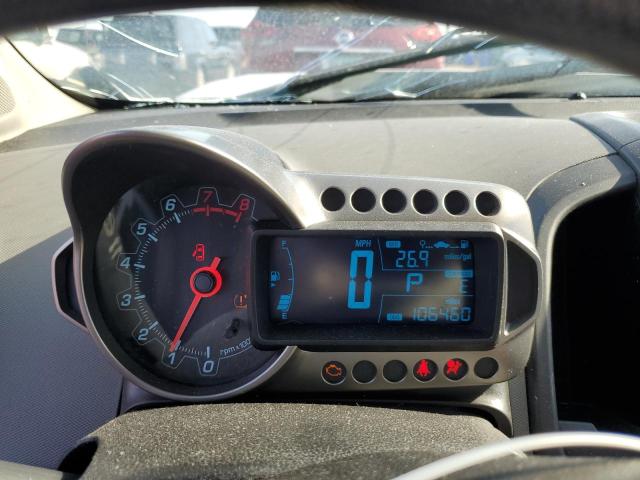 1G1JA6SH2C4136465 - 2012 CHEVROLET SONIC LS WHITE photo 9