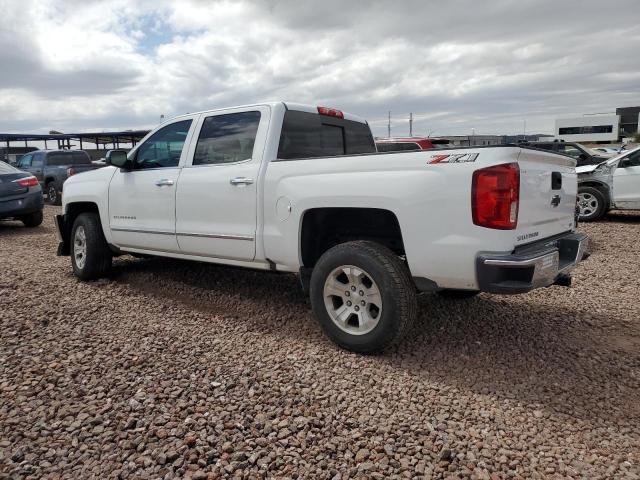 3GCUKSEC9JG183096 - 2018 CHEVROLET SILVERADO K1500 LTZ WHITE photo 2