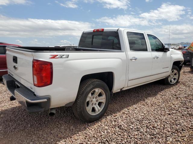 3GCUKSEC9JG183096 - 2018 CHEVROLET SILVERADO K1500 LTZ WHITE photo 3