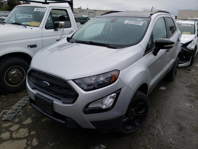 MAJ6S3JL3MC454932 - 2021 FORD ECOSPORT SES SILVER photo 1