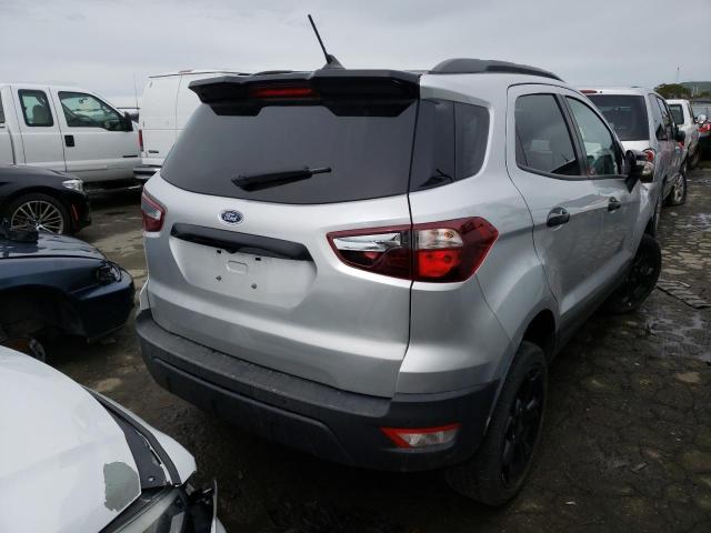 MAJ6S3JL3MC454932 - 2021 FORD ECOSPORT SES SILVER photo 3