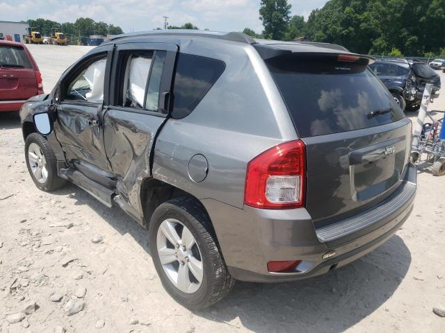 1C4NJCBB5DD250710 - 2013 JEEP COMPASS SPORT GRAY photo 3