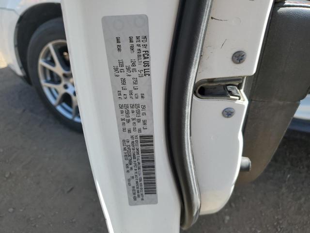 3C4PDDEG3KT784504 - 2019 DODGE JOURNEY GT WHITE photo 13