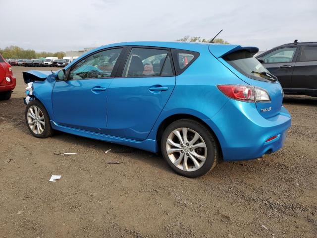 JM1BL1H61A1332264 - 2010 MAZDA 3 S BLUE photo 2