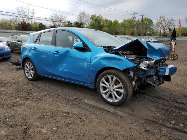 JM1BL1H61A1332264 - 2010 MAZDA 3 S BLUE photo 4