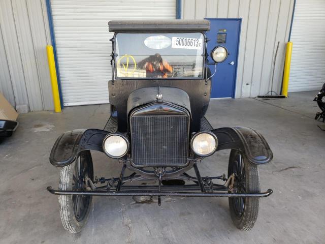 6508956 - 1922 FORD MODEL T BLACK photo 5