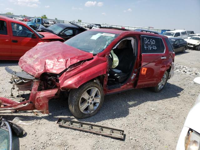 2GKALYEKXD6174535 - 2013 GMC TERRAIN DENALI RED photo 1