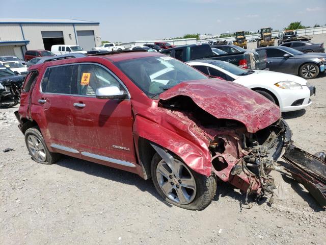 2GKALYEKXD6174535 - 2013 GMC TERRAIN DENALI RED photo 4