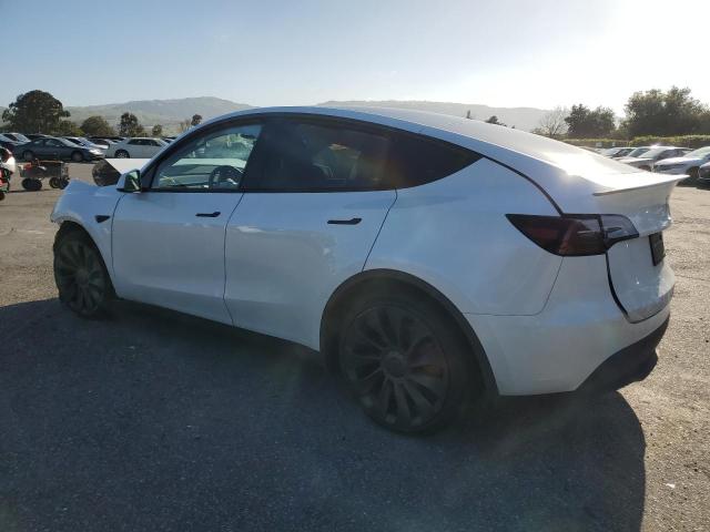 7SAYGDEF4PF899592 - 2023 TESLA MODEL Y WHITE photo 2