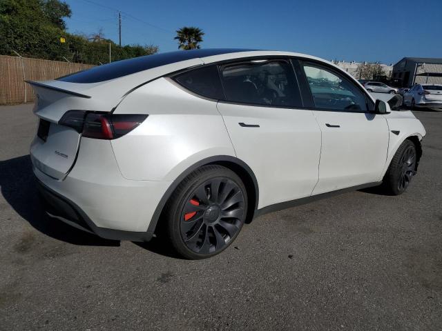 7SAYGDEF4PF899592 - 2023 TESLA MODEL Y WHITE photo 3