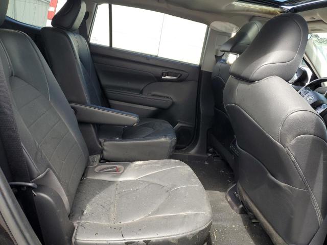 5TDHZRBHXLS054097 - 2020 TOYOTA HIGHLANDER XLE BLACK photo 11