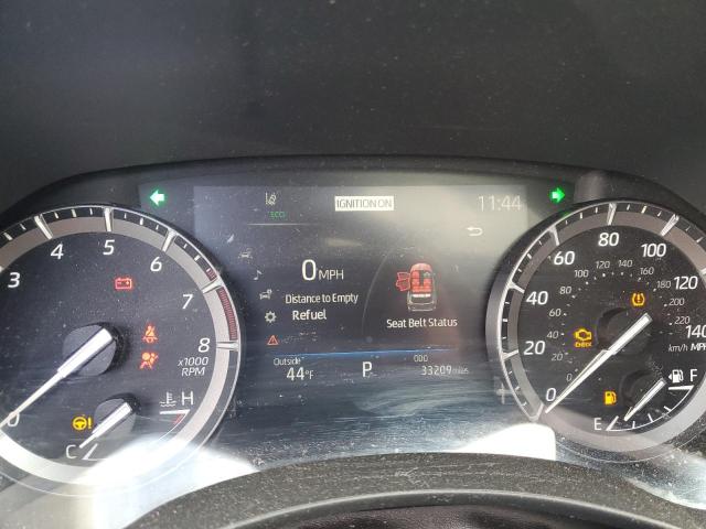 5TDHZRBHXLS054097 - 2020 TOYOTA HIGHLANDER XLE BLACK photo 9