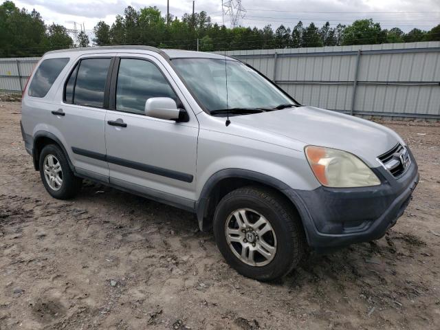 SHSRD78883U143145 - 2003 HONDA CR-V EX SILVER photo 4