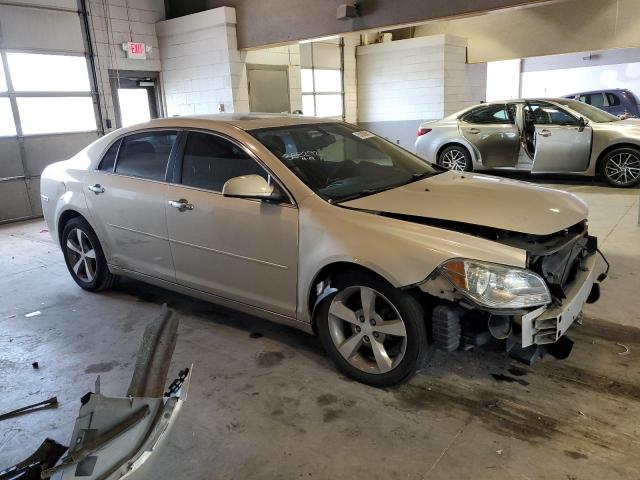 1G1ZC5E05CF125378 - 2012 CHEVROLET MALIBU 1LT BEIGE photo 4
