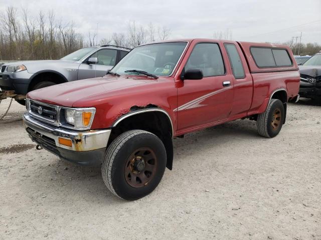 JT4VN13D0S5154435 - 1995 TOYOTA PICKUP 1/2 TON EXTRA LONG WHEELBASE RED photo 1