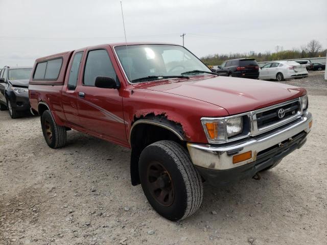 JT4VN13D0S5154435 - 1995 TOYOTA PICKUP 1/2 TON EXTRA LONG WHEELBASE RED photo 4