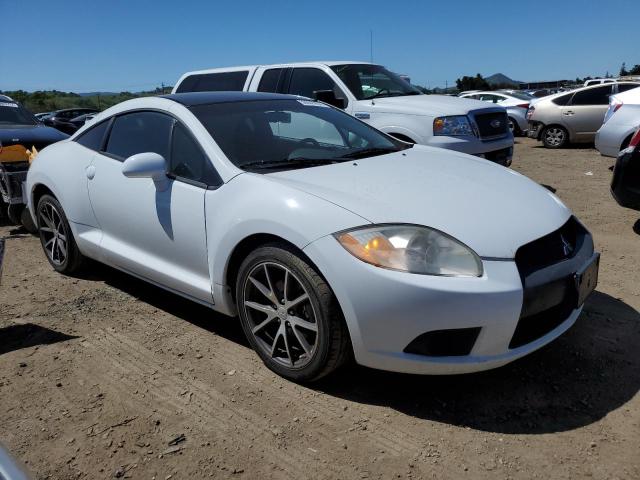 4A31K5DF7CE005145 - 2012 MITSUBISHI ECLIPSE GS SPORT WHITE photo 4