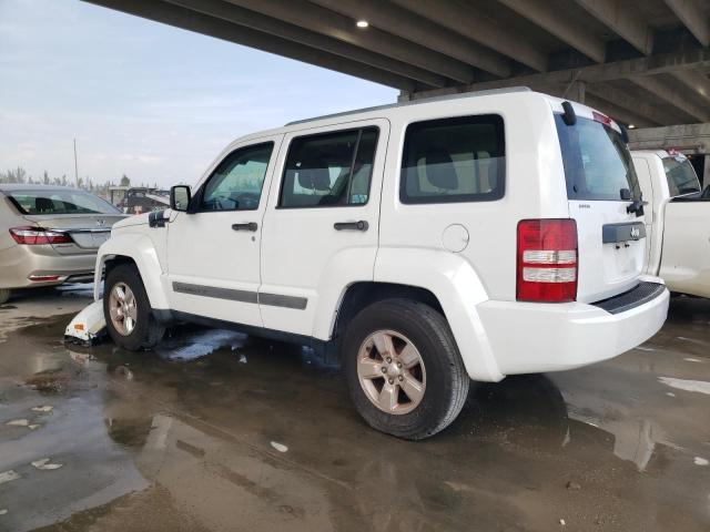 1J4PP2GK3BW580416 - 2011 JEEP LIBERTY SPORT WHITE photo 2