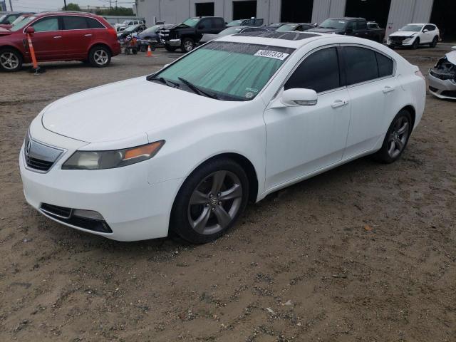 19UUA9F52EA003037 - 2014 ACURA TL TECH WHITE photo 1