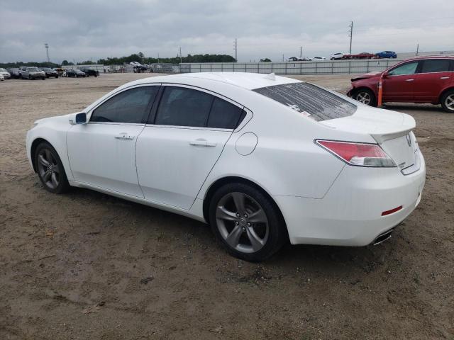 19UUA9F52EA003037 - 2014 ACURA TL TECH WHITE photo 2