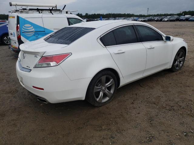 19UUA9F52EA003037 - 2014 ACURA TL TECH WHITE photo 3