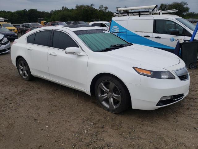 19UUA9F52EA003037 - 2014 ACURA TL TECH WHITE photo 4