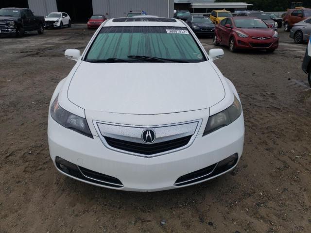 19UUA9F52EA003037 - 2014 ACURA TL TECH WHITE photo 5