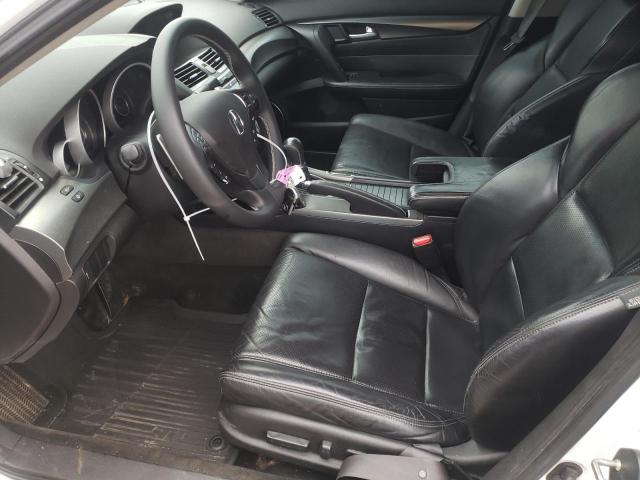 19UUA9F52EA003037 - 2014 ACURA TL TECH WHITE photo 7