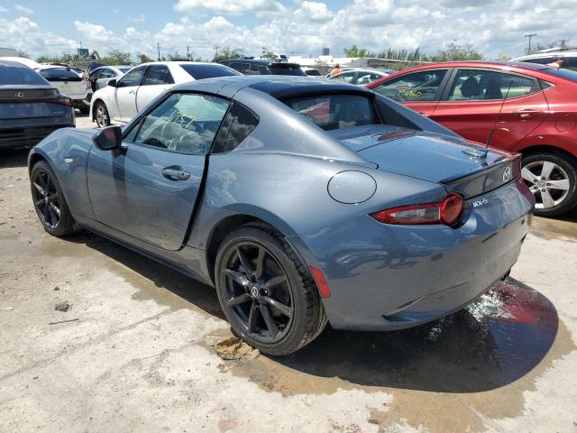 JM1NDAL72M0451025 - 2021 MAZDA MX-5 MIATA CLUB BLUE photo 2