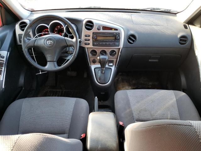 2T1KR32E35C492383 - 2005 TOYOTA COROLLA MA XR RED photo 8