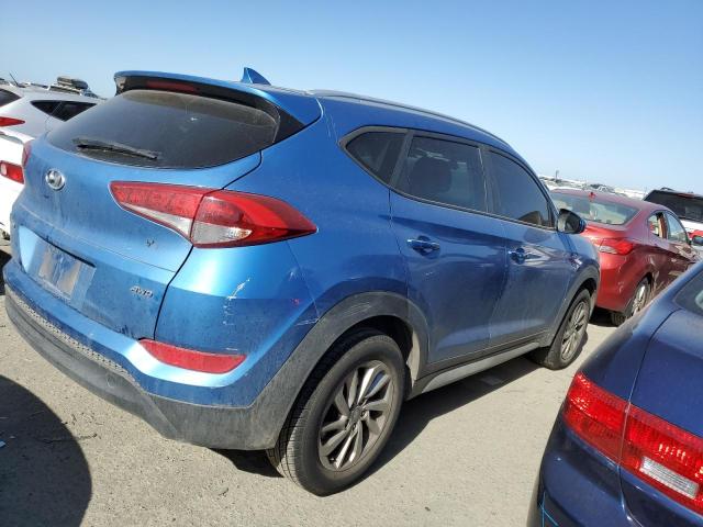 KM8J3CA42JU739116 - 2018 HYUNDAI TUCSON SEL BLUE photo 3