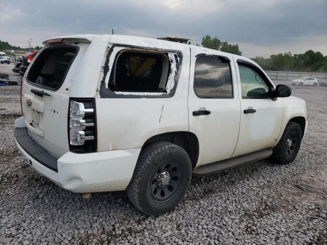 1GNMCAE05AR263290 - 2010 CHEVROLET TAHOE C1500  LS WHITE photo 3