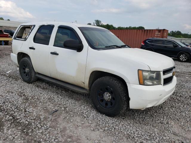 1GNMCAE05AR263290 - 2010 CHEVROLET TAHOE C1500  LS WHITE photo 4