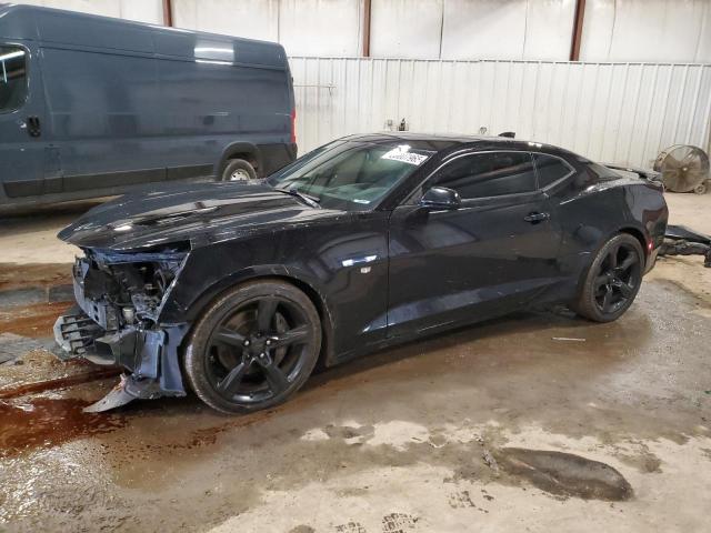 1G1FH1R72H0176237 - 2017 CHEVROLET CAMARO SS BLACK photo 1